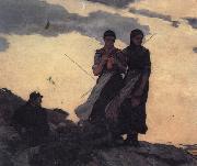 Winslow Homer The Wreck of the Iron Crown oil painting on canvas